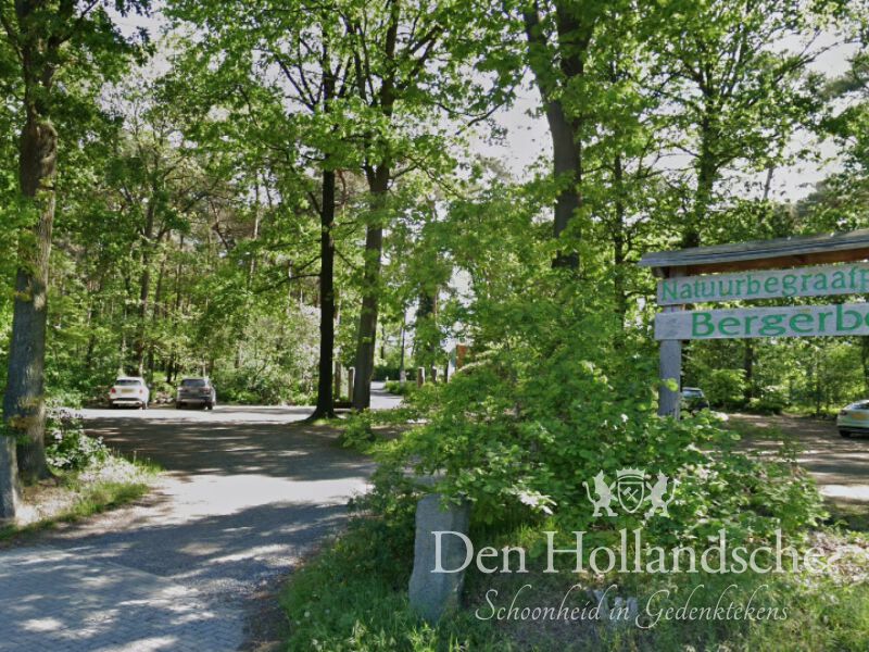grafsteen Sint Odiliënberg Natuurbegraafplaats Bergerbos
