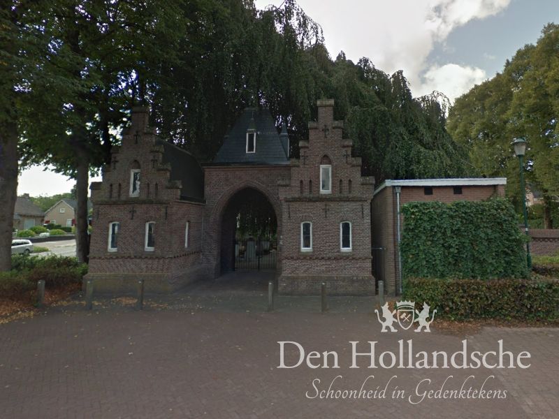 grafsteen Soest Rooms Katholieke Begraafplaats Soest