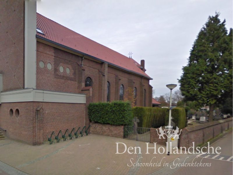 grafsteen Vlierden Rooms Katholieke Begraafplaats Vlierden