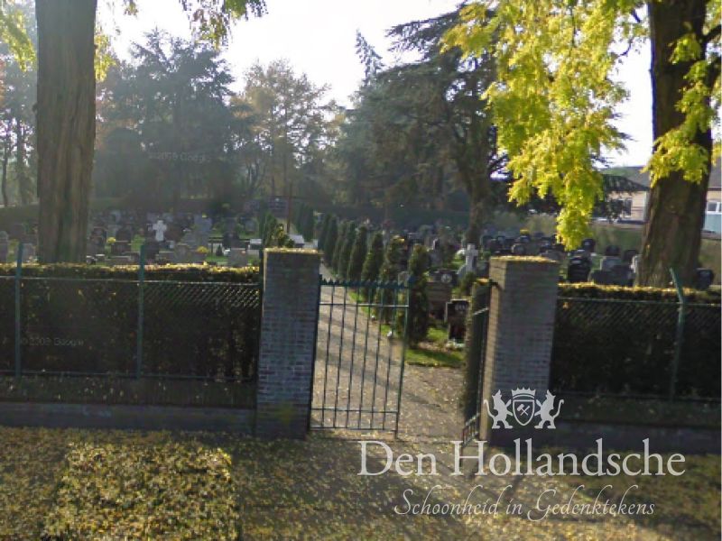 grafsteen Vorstenbosch RK Begraafplaats
