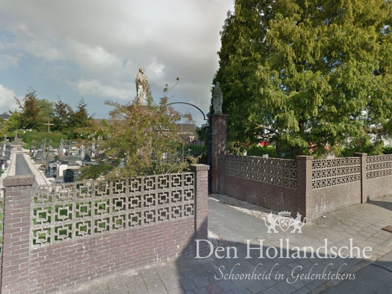grafsteen Wamel Kerkhof Rooms Katholieke kerk Wamel