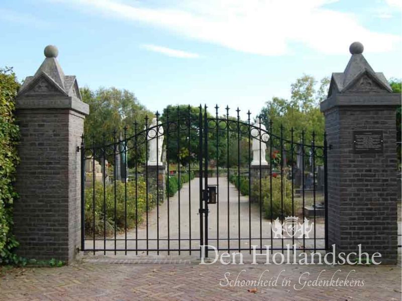 grafsteen Wijk aan Zee Begraafplaats Sint Odulphus parochie