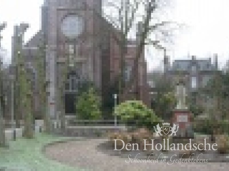grafsteen Zaandam Parochie Heilige Maria Magdalena