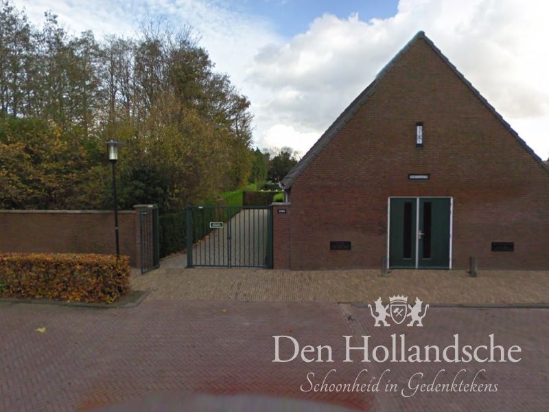 grafstenen 's-Heerenhoek Begraafplaats St. Willibrord kerk