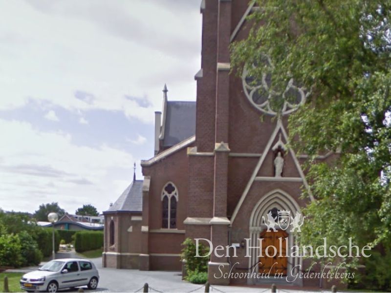 grafstenen Bodegraven Rooms Katholieke Begraafplaats Bodegraven