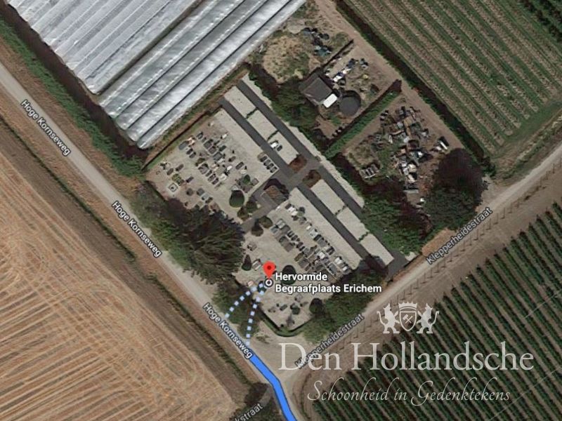 grafstenen Erichem Algemene Begraafplaats Erichem
