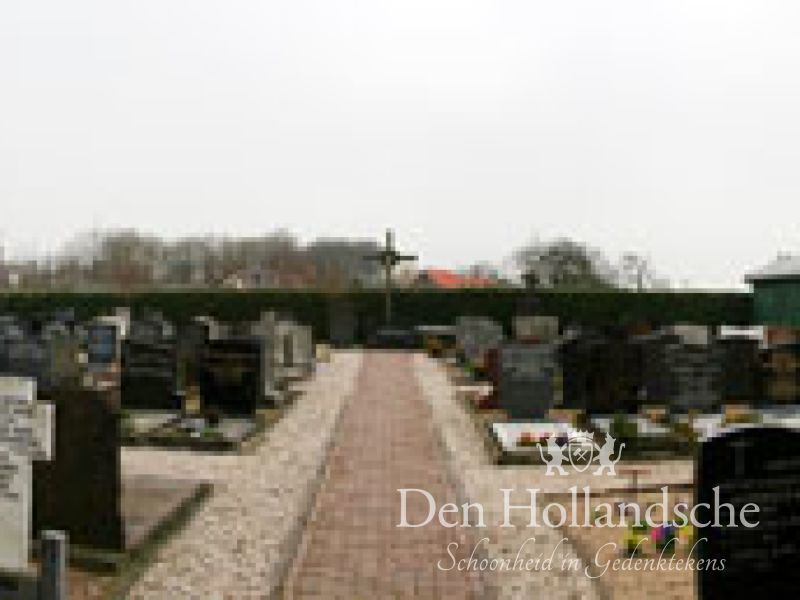 grafstenen Haastrecht R.K. begraafplaats St. Barnabas