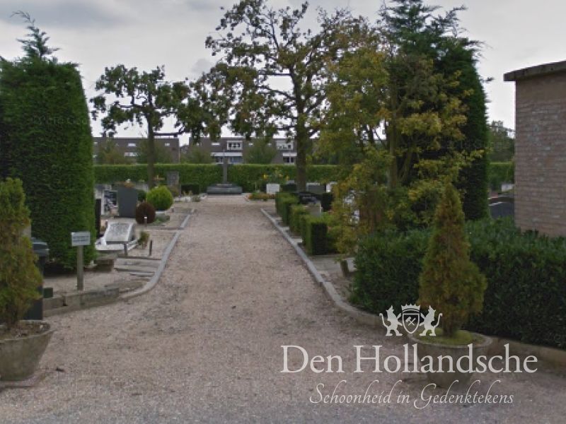 grafstenen Hillegom Begraafplaats St. Jozefkerk