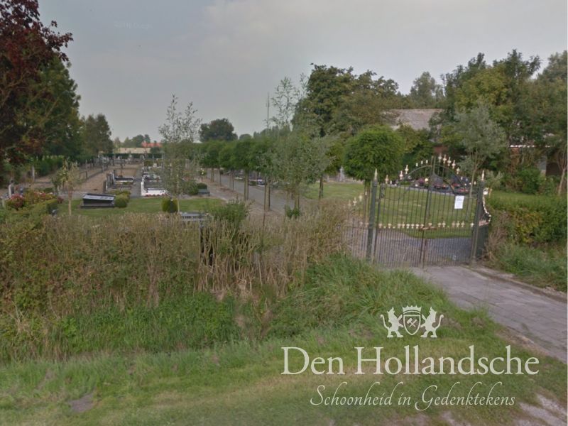 Grafstenen Hoofdplaat Den Hollandsche Gedenktekens