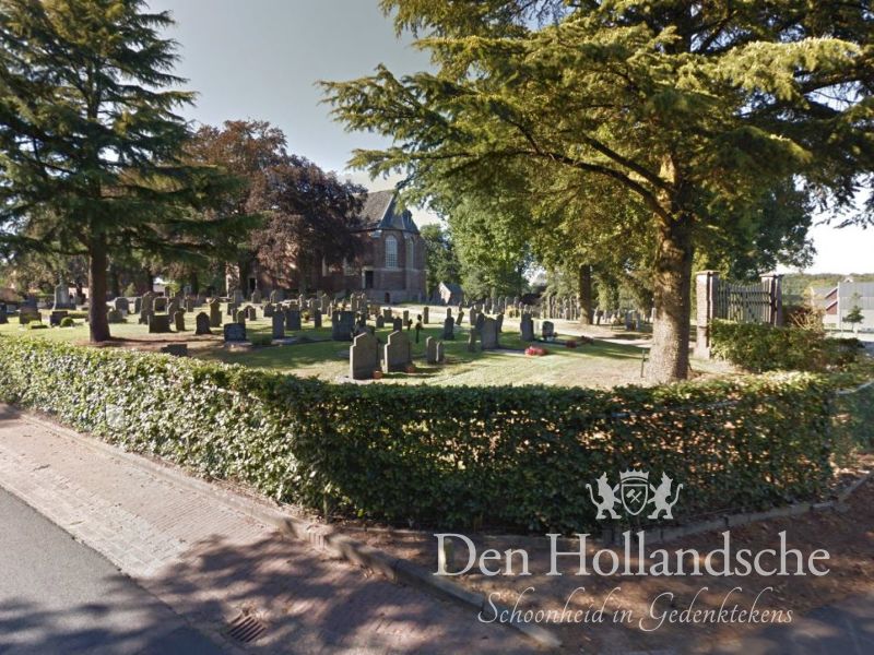 grafstenen Hoog-Keppel Protestants