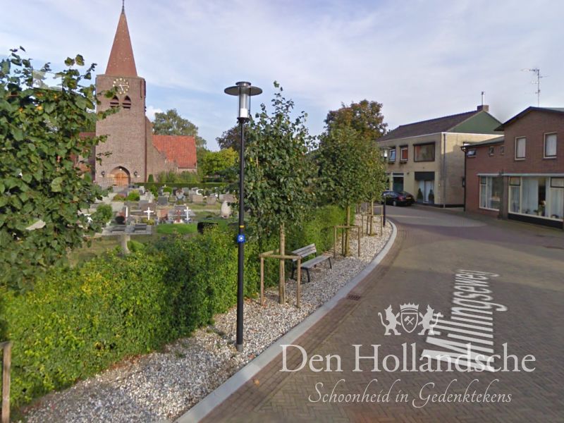 grafstenen Megchelen RK Kerkhof Parochie H. Martinus