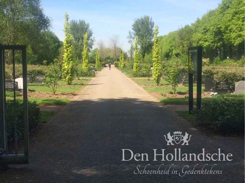 grafstenen Oldebroek Begraafplaats De Ekelenburg