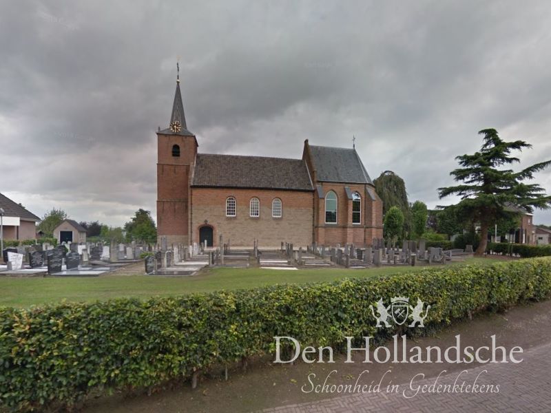 grafstenen Ommeren Nederlands Hervormd Begraafplaats Ommeren