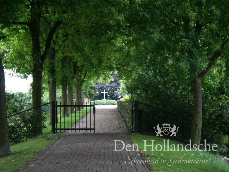 grafstenen Oude-Tonge Rooms Katholieke Begraafplaats Oude-Tonge