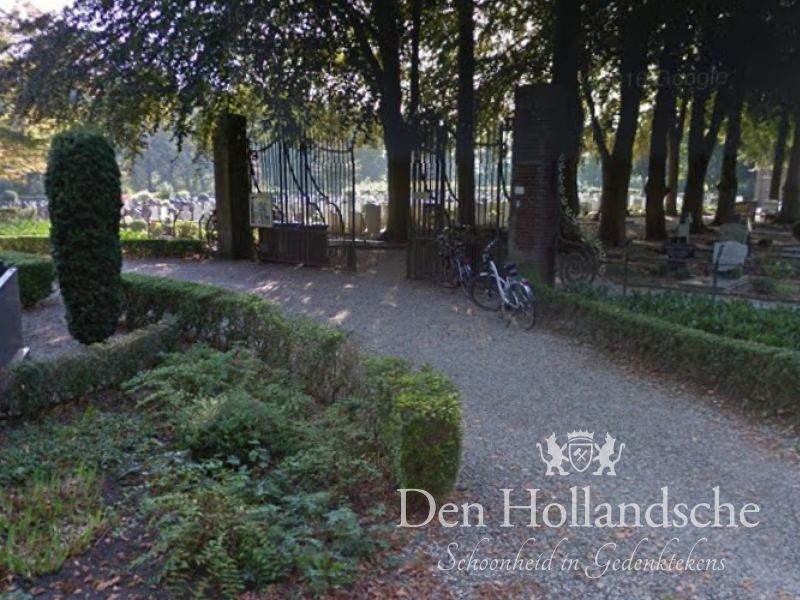 grafstenen Oudewater Nederlands Hervormd Begraafplaats Oudewater