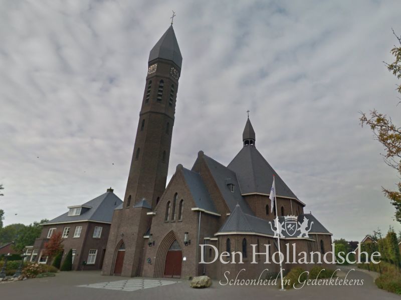 grafstenen Rietmolen St. Paulusparochie