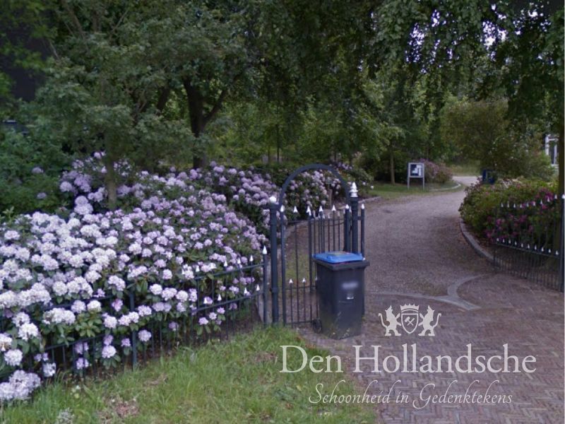 grafstenen Santpoort-Noord De Biezen
