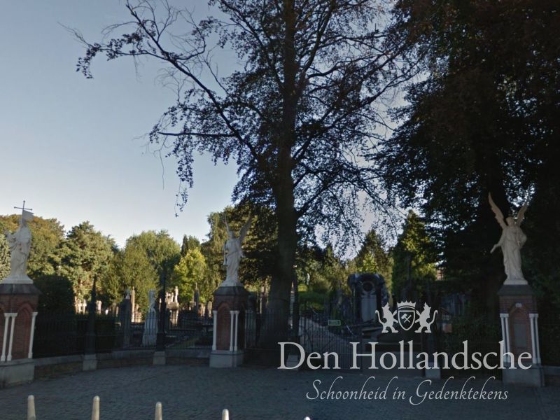 grafstenen Tilburg Rooms Katholieke Begraafplaats 't Heike
