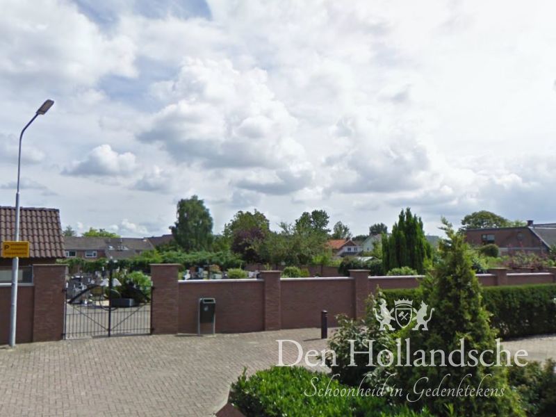grafstenen Valburg Rooms Katholieke Begraafplaats Valburg