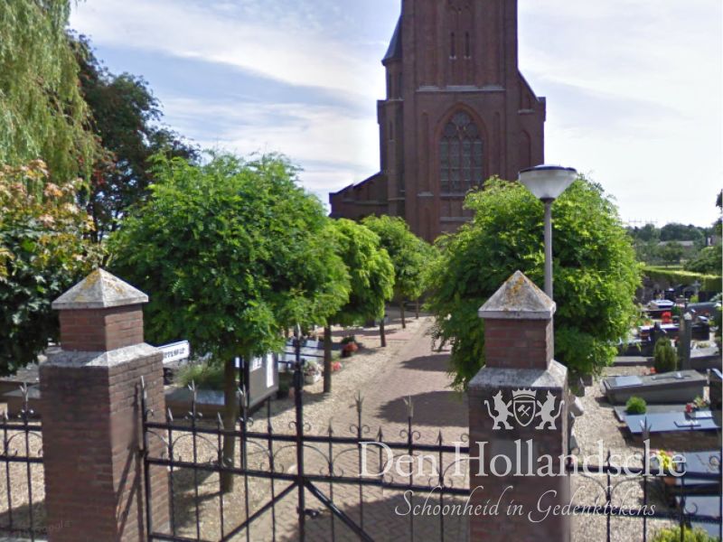 grafstenen Weurt RK Begraafplaats
