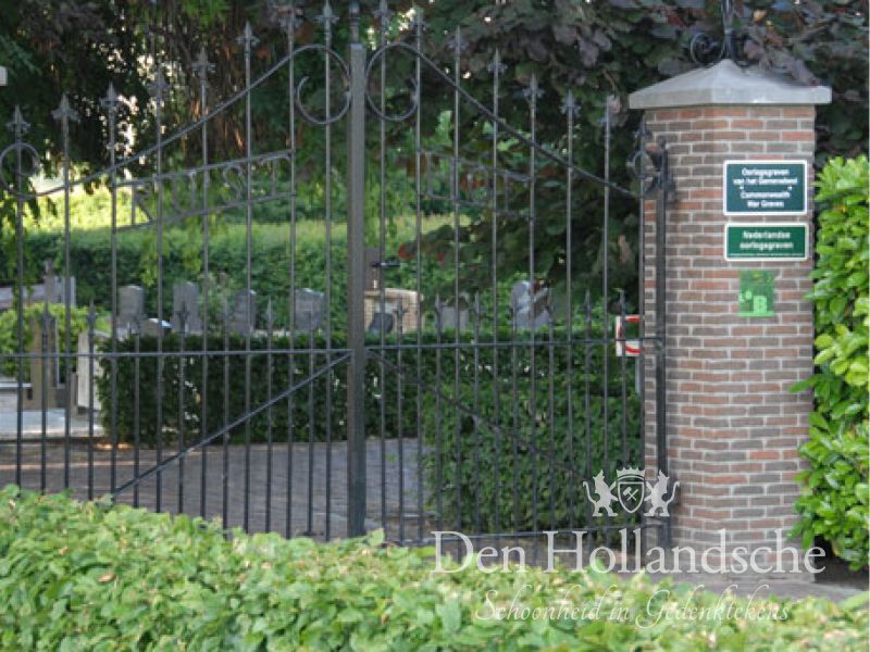 grafstenen Wijk en Aalburg Begraafplaats Rusthof