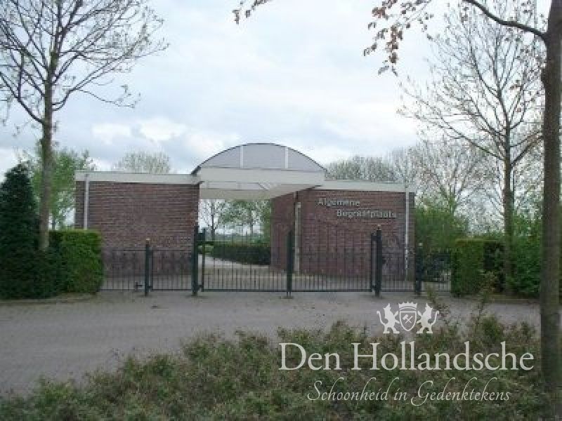 grafstenen Wijngaarden Algemene Begraafplaats Oosteinde