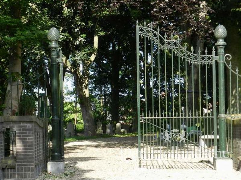 grafstenen Wormer Algemene begraafplaats Wormer