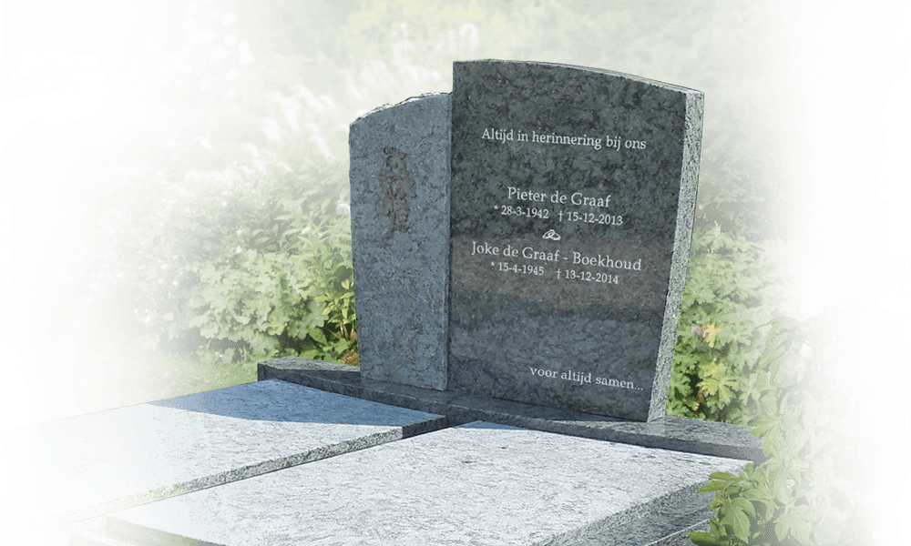 familiegraf dubbel graf monument