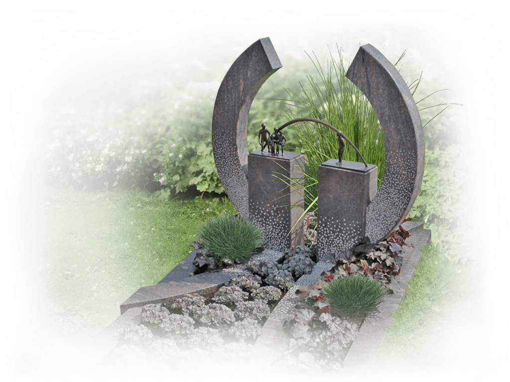 bronzen grafmonumenten