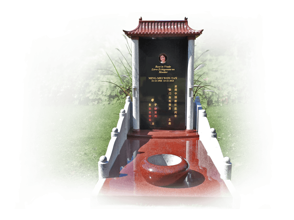 Chinese grafmonumenten persoonlijke ontworpen