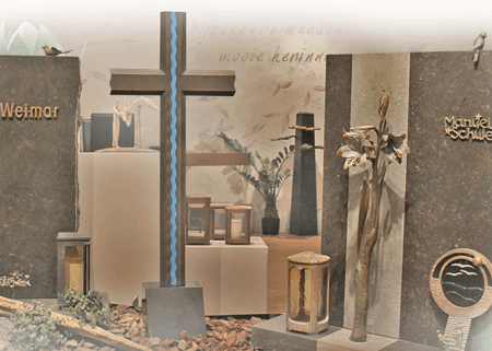 grafsteen kopen in showroom met grafstenen