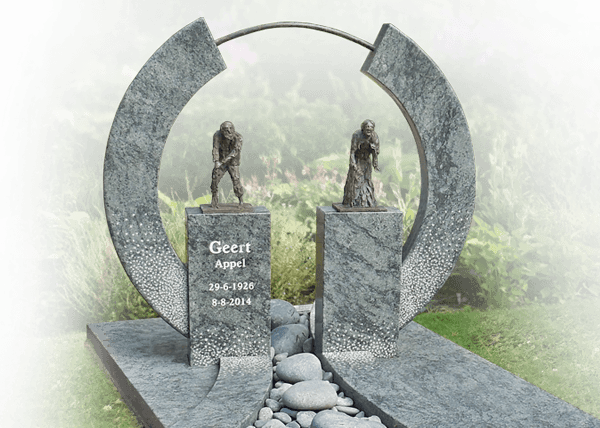 grafsteen overijssel brons