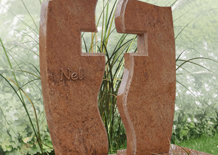 grafkruis teakhout als grafmonument