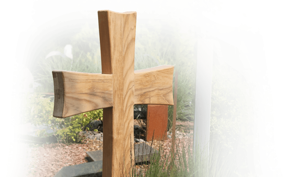 Welp Houten grafmonumenten en Teakhout grafmonument - Den Hollandsche FQ-87