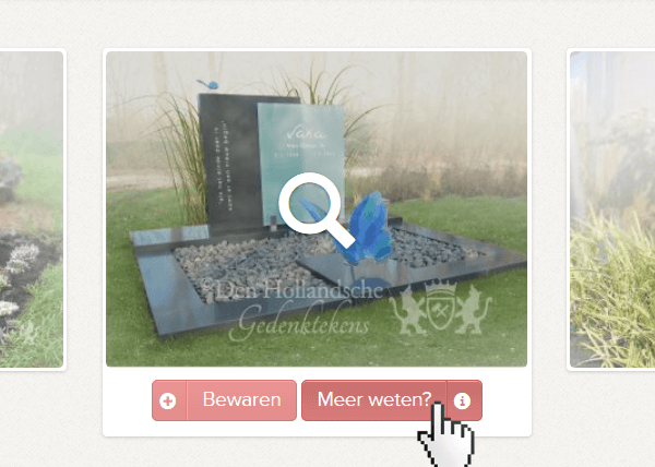 grafsteen uitzoeken online op internet