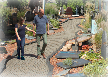 grafmonumenten inspiratie en voorbeelden tuin