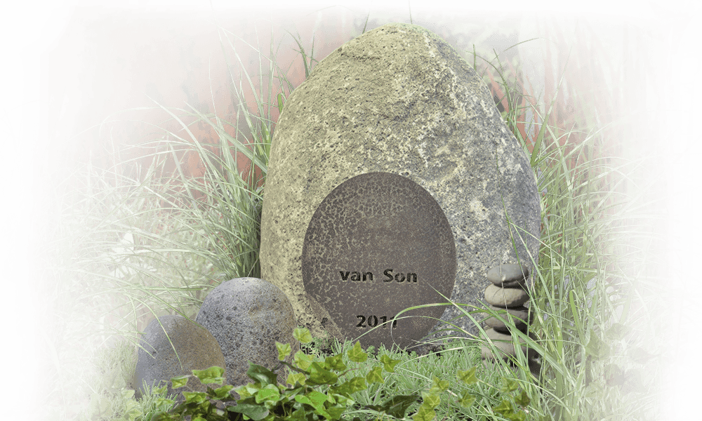 kiezel urnen collectie puur natuur