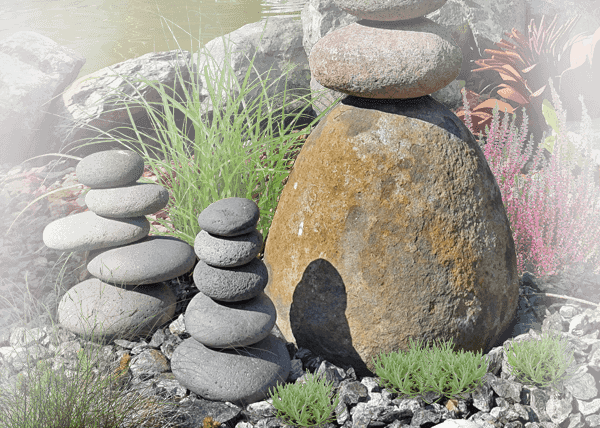 puur natuur collectie grafmonumenten rivierkeien inspiratietuin