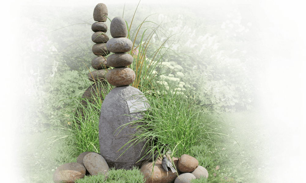 puur natuur grafmonument rivierkeien toren