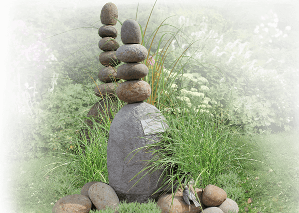 puur natuur collectie rivierkeien grafmonument