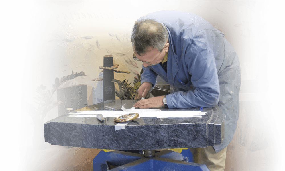 den hollandsche gedenktekens belettering grafsteen