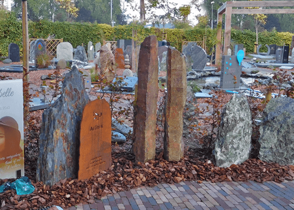 inspiratietuin grafmonumenten den Hollandsche Gedenktekens