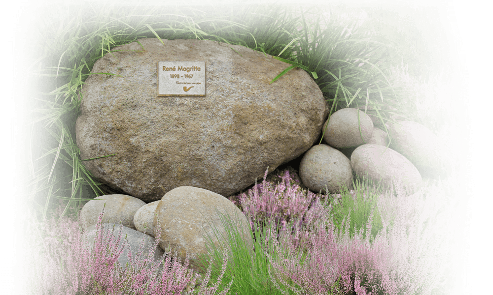 milieuvriendelijke grafmonumenten natuurbegraafplaats zwerfkeien