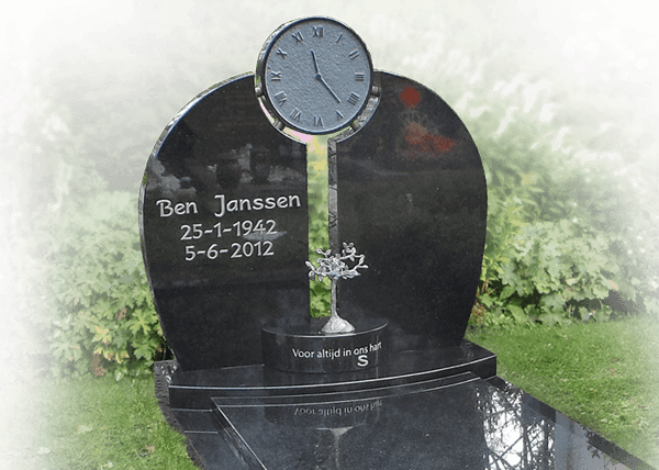 garantie grafsteen accessoires