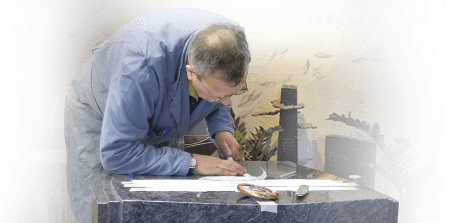 den hollandsche gedenktekens belettering grafsteen
