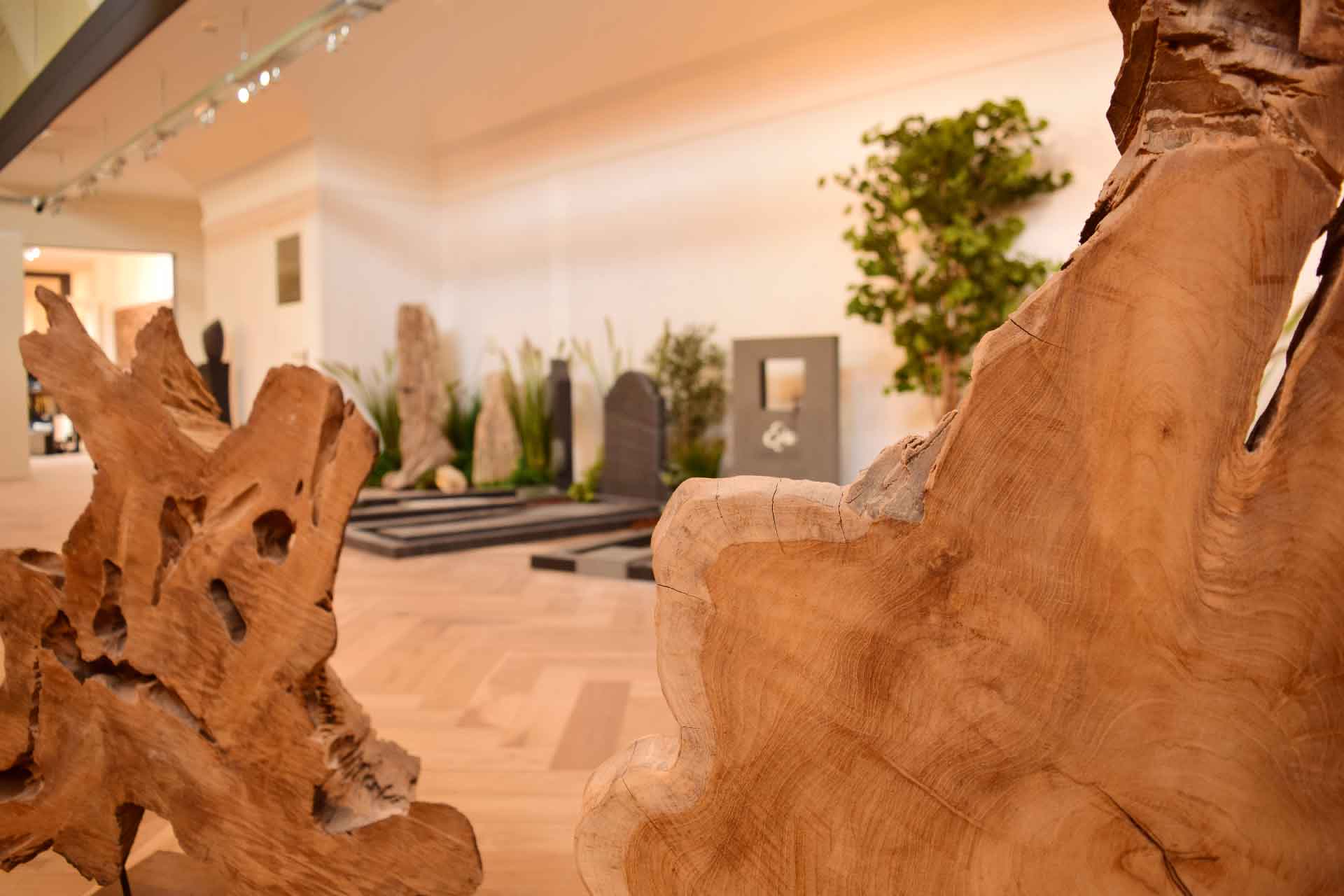 interieur van een inspiratiewinkel van Den Hollandsche