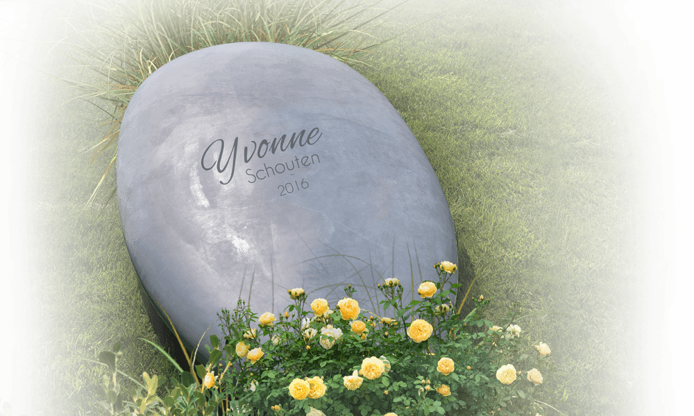 memory stone grafmonument