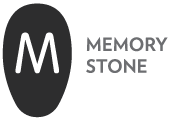 memory stone logo