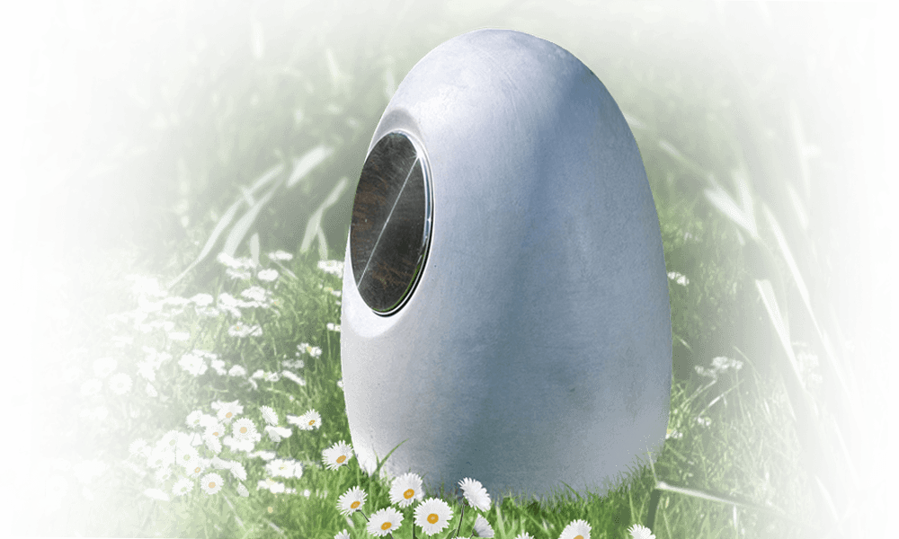 memory stone urn van steen