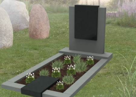 goedkope grafstenen Hoorn design grafstenen